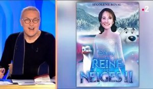 Quand Laurent Ruquier parodie la bande annonce de la Reine des Neiges avec Ségolène Royale empêtrée dans les accusations