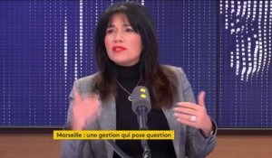 Retraites, violences sexistes, municipales à Marseille... Samia Ghali, sénatrice des Bouches-du-Rhône, maire des 15e et 16e arrondissements de Marseille était l'invitée de franceinfo le 24 novembre 2019.