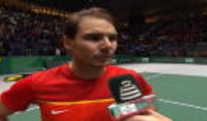 Coupe Davis - Nadal : "Une soirée inoubliable"