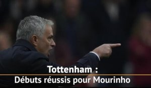 Tottenham - Mourinho, des débuts réussis
