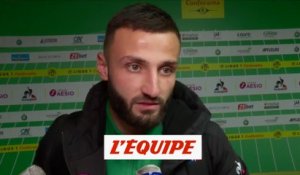 Honorat «Un bon point» - Foot - L1 - ASSE