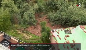 Alpes-Maritimes : le ras-le-bol des sinistrés des intempéries