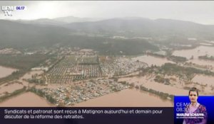 Pour prévenir la population des risques d’inondations, des textos ont été envoyés aux habitants du Var et des sirènes ont retenti à Nice