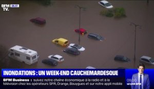 Inondations dans le sud: retour sur un week-end catastrophique