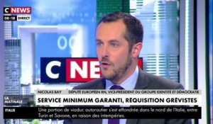 Nicolas Bay : « Les méthodes utilisées par les syndicats exaspèrent les Français »