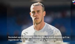 Real Madrid: Bale dans le groupe après la polémique