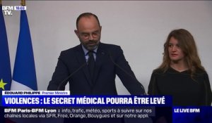 Violences conjugales: "Lorsque cela peut sauver des vies, nous devons offrir la possibilité aux médecins de déroger au secret médical" (Édouard Philippe)