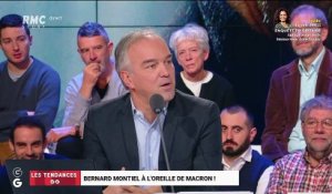 Les tendances GG : Bernard Montiel à l’oreille de Macron - 25/11
