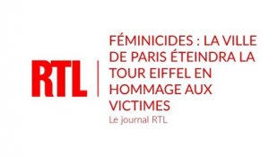 Féminicides : la Ville de Paris éteindra la Tour Eiffel en hommage aux victimes