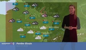 La météo du mardi 26 novembre en Lorraine et Franche-Comté