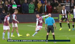 Les buts de Aston Villa / Newcastle