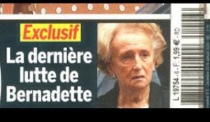 Bernadette Chirac « murée dans le silence », sa dernière lutte