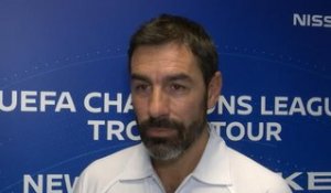 Ligue des Champions - Pirès : "Le PSG peut remporter la compétition"