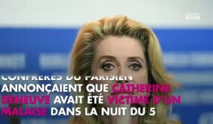 Catherine Deneuve victime d'un AVC : Emmanuelle Bercot prend une décision radicale
