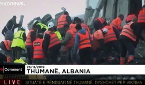 Un puissant séisme fait des morts et de gros dégâts en Albanie