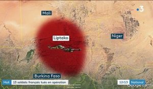 Mali : 13 militaires français perdent la vie dans une opération contre des jihadistes