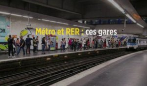 Métro et RER : ces gares d'Île-de-France qui inquiètent les voyageurs