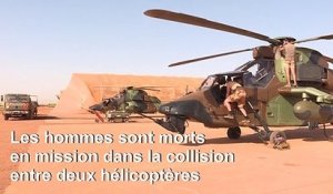 Soldats tués au Mali: un "accident dramatique" qui ne remet pas en cause la politique de la France (Le Drian)
