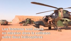 Soldats tués au Mali: un "accident dramatique" qui ne remet pas en cause la politique de la France (Le Drian)