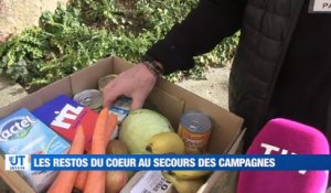A la Une : Les Restos au secours des campagnes / Une maison de retraite du futur / Les usagers des bus alertent les candidats aux municipales / A la soupe !