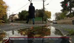Zones inondables : ces communes qui détruisent des maisons