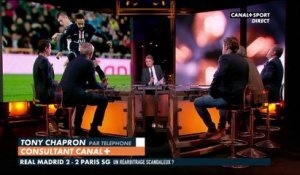 Late Football Club - Tony Chapron sur l'arbitrage lors de Real / PSG