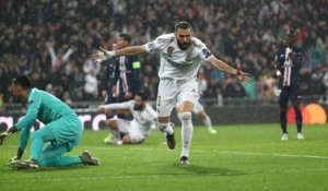 Benzema, le perce-muraille - Foot - C1 - Real Madrid
