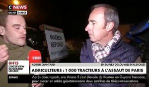 Manifestation des agriculteurs: Des centaines de tracteurs convergent depuis 5 heures du matin vers Paris pour bloquer les accès à la capitale