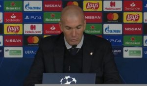 Groupe A - Zidane : "Mbappé a fait son travail"