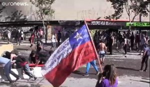Le Chili s'enlise dans la violence
