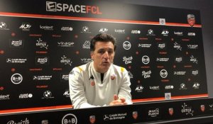 Christophe Pelissier, entraîneur du FC Lorient