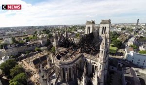 Nantes : la reconstruction de la basilique Saint-Donatien