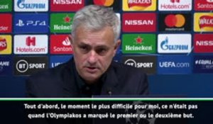 Groupe B - Mourinho : "Je m'excuse auprès de Dier"