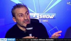 Talk Show du 02/12, partie 4 : qui fait les frais du retour d'Alvaro Gonzalez ?