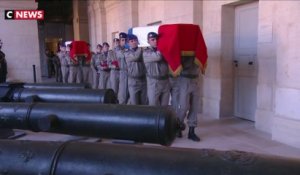 L'hommage national aux 13 soldats morts au Mali