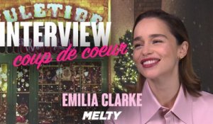 Emilia Clarke - "Dans Game of Thrones, c'était génial de brûler tous ces gens"