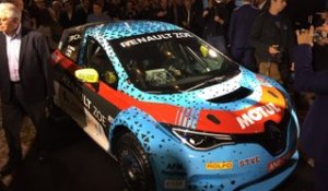 Renault Zoé Glace E-Trophée Andros : découverte en vidéo