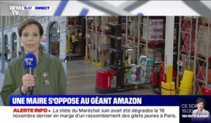 La maire de Mondeville explique pourquoi elle s'oppose à l'installation d'Amazon dans la ville