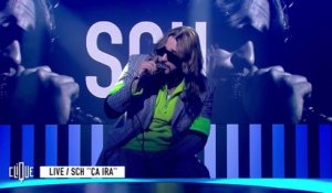 SCH en live dans Clique avec "Ça ira" - CANAL+