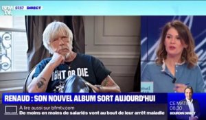 Dans son nouvel album "Les Mômes et les enfants d'abord", Renaud partage ses souvenirs d'enfance