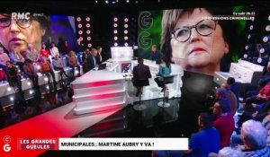 Le monde de Macron : Municipales, Martine Aubry y va ! – 29/11