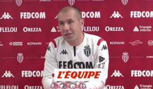 Jardim «Beaucoup de fois, on tue les joueurs» - Foot - L1 - Monaco
