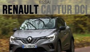 Essai Renault Captur dCi 115 EDC7 Initiale Paris 2019