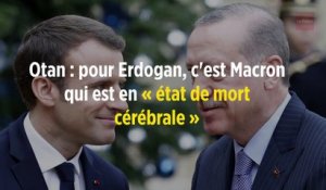 Otan : pour Erdogan, c'est Macron qui est en « état de mort cérébrale »