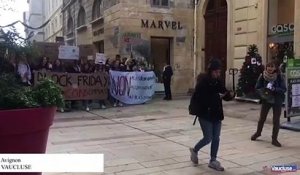 Les jeunes Avignonnais prônent le « Block Friday »