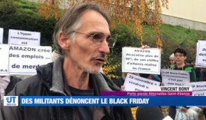 A la Une : Ils boycottent le Black Friday / Le Blue Friday des gendarmes / Repousser l'allumage du chauffage / L'Europe c'est fini