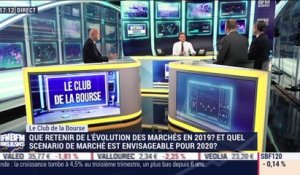 Le Club de la Bourse: Quel scénario de marché est envisageable pour 2020 ? - 29/11