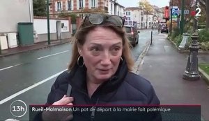 Rueil-Malmaison : un pot de départ à 12 800 € fait polémique