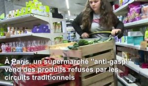 A Paris, la vente "anti-gaspi" casse les prix et économise la planète