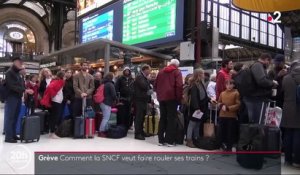 Grève à la SNCF : des agents réservistes pourraient être mobilisés